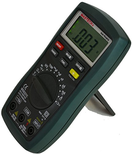 Mastech MS8221 Digital Multimeter Auto/Manual Ranging DMM- Buy Online