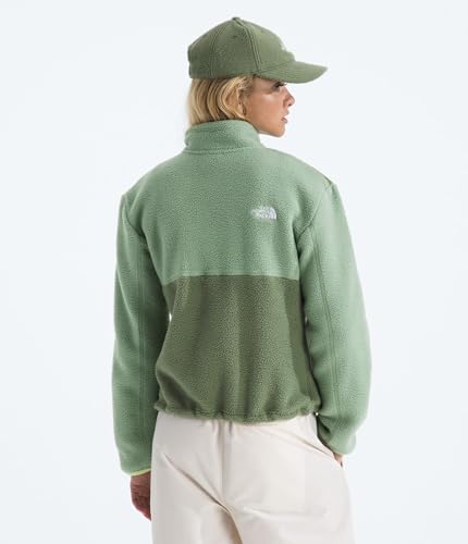 THE NORTH FACE Women's Yumiori Quarter Zip Jacket | Lightweight Fleece Coat With Embroidered Logo, Secure Zip Chest Pocket3