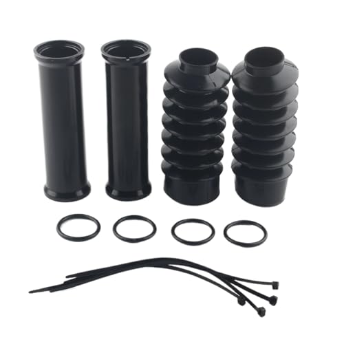 Soufflet fourche 39 mm caoutchouc pour rénovation suspension Harley Sportster FXD