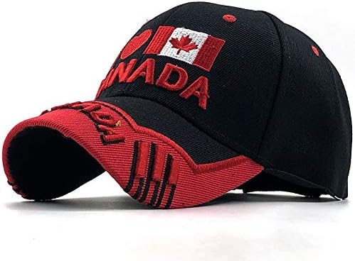 WAZHX Bandiera del Canada Uomo Che Pesca Berretto da Baseball del Cappello  del Canada Cappello da Baseball Regolabile con Osso da Uomo Regolabile 02 :  Amazon.it: Abbigliamento