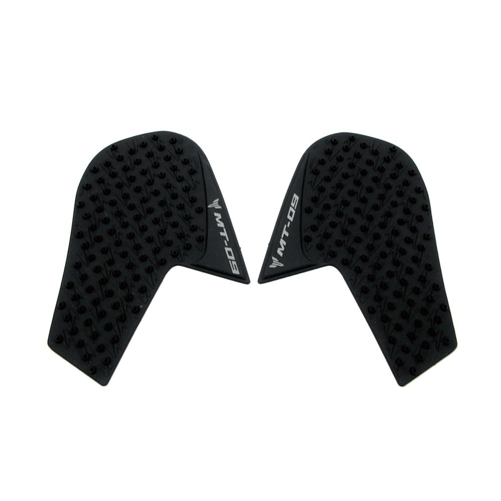 Autocollants de Protection Latérale Réservoir Moto MT-09 : Grip de Traction Grip