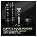 GilletteLabs with Exfoliating Bar by Gillette Razor for Men - 1 Handle, 1 Razor Blade Refill, Includes Premium Magnetic Stand