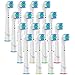 Produktbild Aufsteckbürsten Kompatibel mit Oral B Elektrische Zahnbürsten Ersatzbürsten Aufsätze für Oral-B Precision Clean 16er Pack