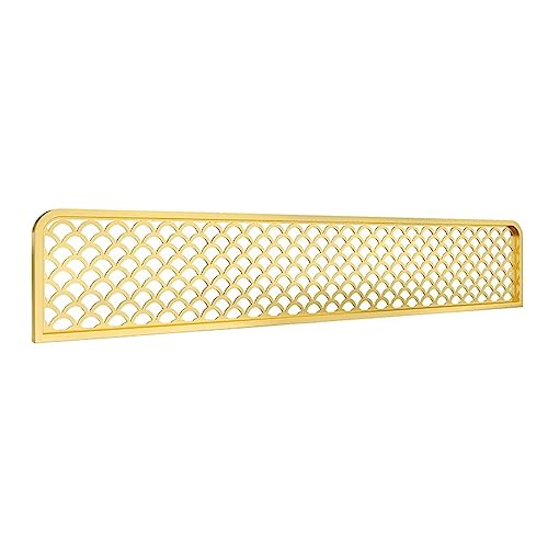 Cloisons de pot chaud 50x120cm, diviseur de table en métal creux durable