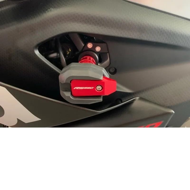 Cadre curseur carénage moto RS660 protection contre les chutes 2020-2022