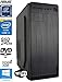 Produktbild SNOGARD BasicLine Komplett Desktop System | Core i5-9400 8GB 240GB Intel HD Grafik, schnelle SSD Festplatte DVD-Brenner