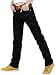 Designer Mens Jeans High Quality Fashion Black Denim Jeans Pants Trousers Black