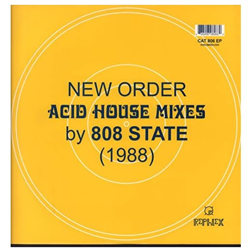 Acid House Mixes by 808 State