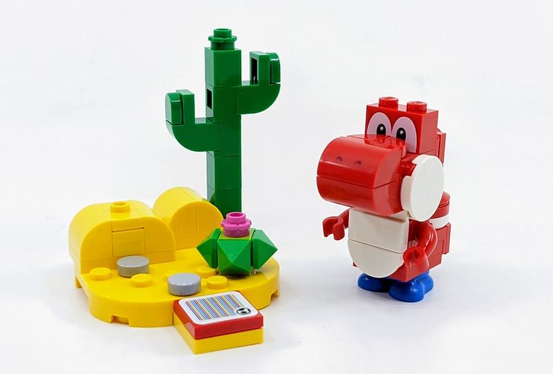 Amazon.co.jp: LEGO Super Mario 71410-Red Yshi Character Pack