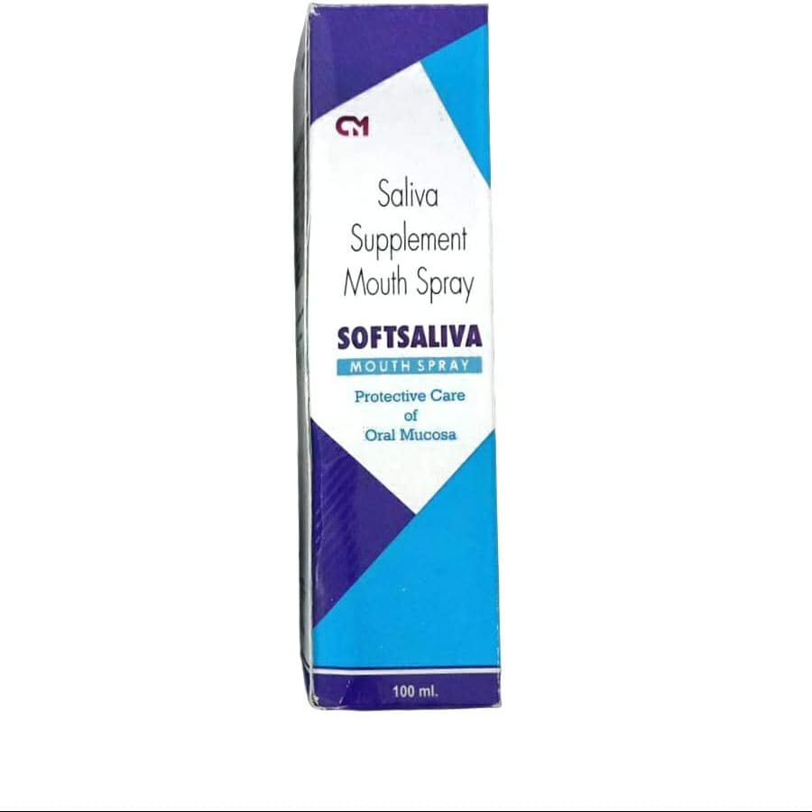 SALIVA SUPPLEMENT MOUTH SPRAY SOFTSALIVA 100ML
