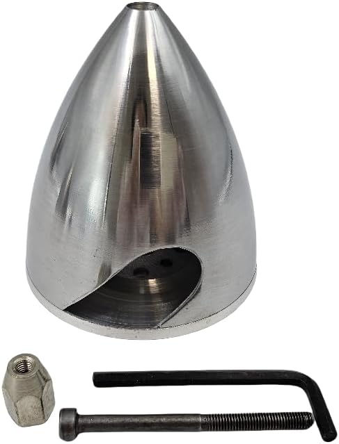 Metal Propeller Spinner Dia 70mm-127mm CNC Plane Spinner for DLE Gasoline Engine DLE20 DLE30 DLE55 DLE111 DLE222 RC Airplane (3.25"(83MM))