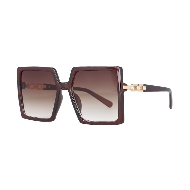 Lunettes de soleil de luxe contre l'éblouissement look rétro