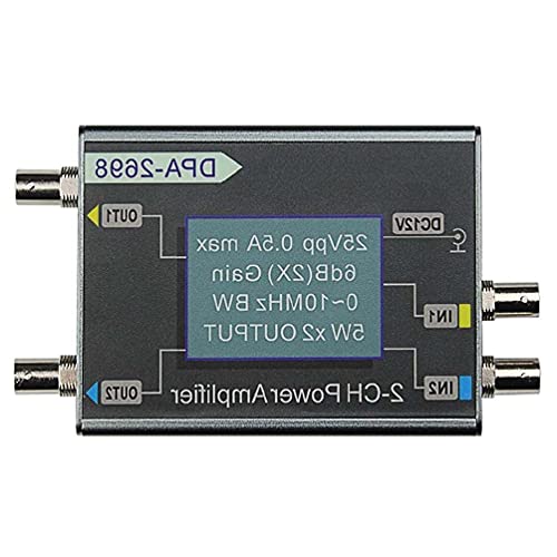 Incdnn DPA-2698 10MHz 25Vpp Dual Channel 2CH DDS Generador de señal de función DC amplificador de alto rendimiento Cover