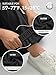 ATHMILE Fall Fashion Baggy Sweatpants for Women with Pockets-Lounge Womens Pajams Pants-Womens Cinch Bottoms Joggers for Yoga Workout 2025 Black