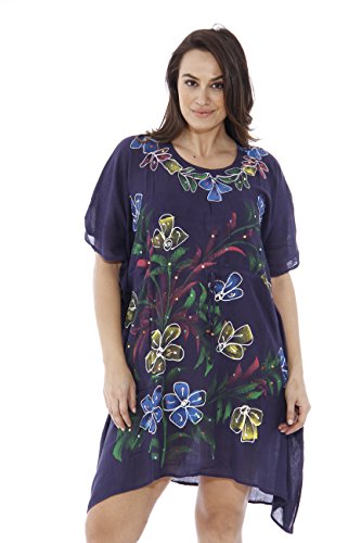 Riviera Sun Plus Size Swimsuit Cover Up Caftan Resort Wear