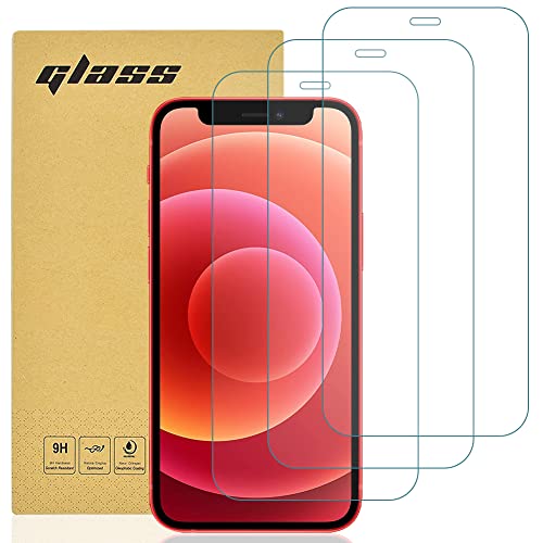 Gueche iPhone 12 Mini Screen Protector 3 Pack