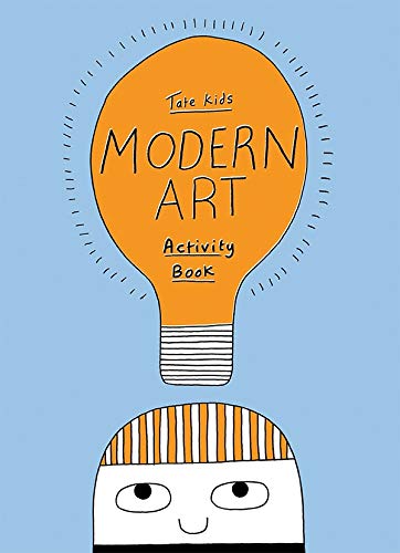 Tate Publishing Kids Modern Art Activity Book