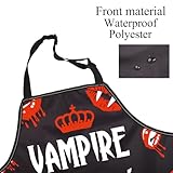 Zoom IMG-2 ensianth grembiule da cucina con Zoom IMG-2 ensianth grembiule da cucina con