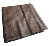 Generic Vintage 1950's New/NOS Military Wool Blanket, Gray