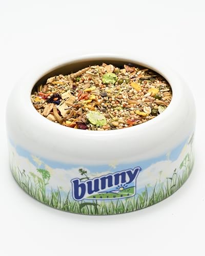 bunnyNature ZwerghamsterTraum Expert Flower - Alleinfuttermittel für Zwerghamster - Futter Mix mit Vitaminen, Blüten, Superfood & Mehlwürmern - 500g