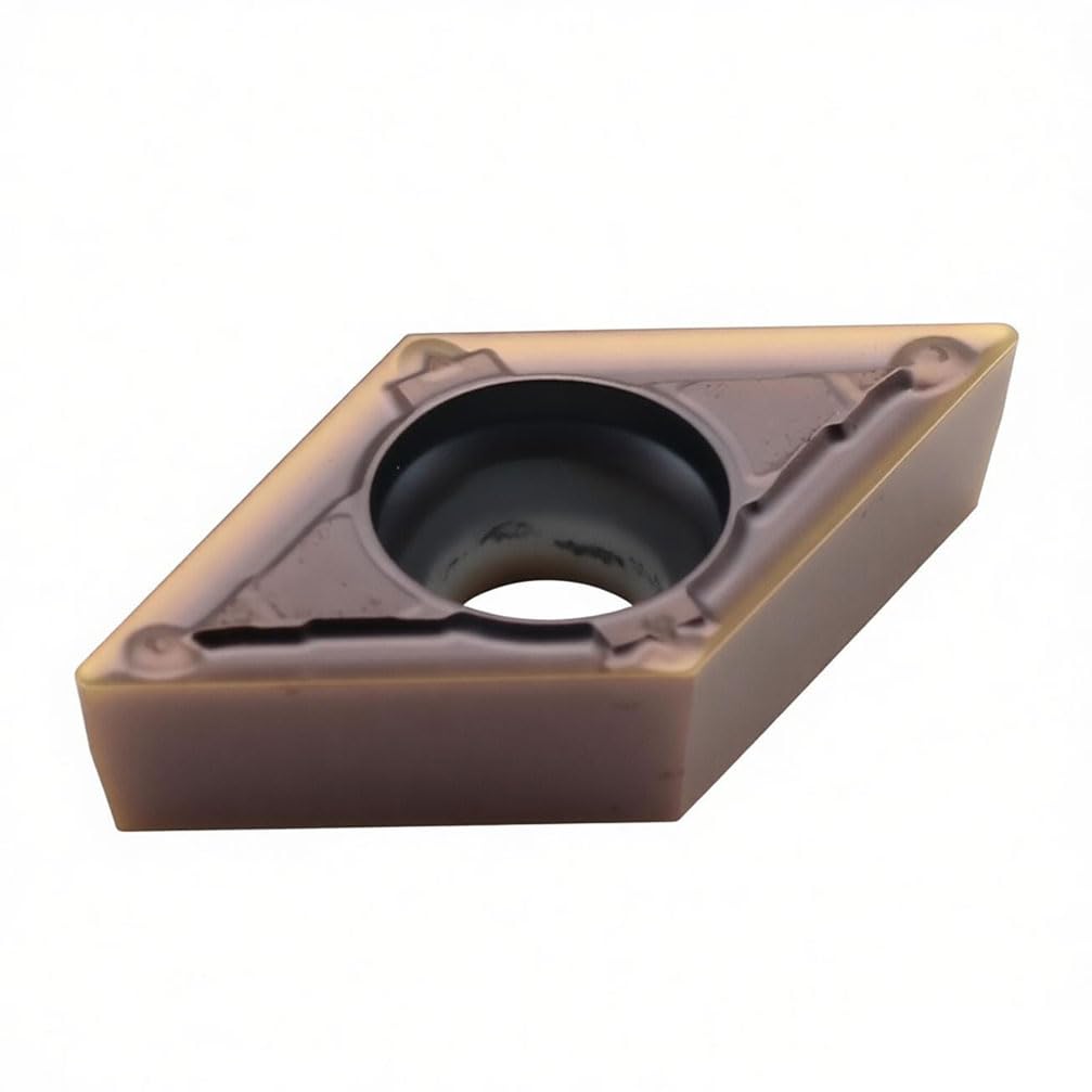 DCMT32.50.5 DCMT11T302-MV-IP620 plaquitas de torneado de carburo sólido, puntas de corte indexables de torno para mecanizado de inoxidable