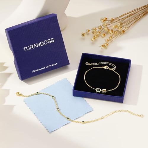 Save on Turandoss 14K Gold Plated Birthstone Bracelet with Code HLPR7LDX - Image 7
