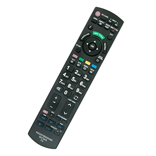VINABTY N2QAYB000490 N2QAYB000353 N2QAYB00724A Replaced Remote Control Compatible with Panasonic Smart TV N2QAYB000724 TX-L32S20BA TX-L32S20ES TX-L32S20L TX-L32U3E TX-L32UX3E TX-P50U20B - Image 3