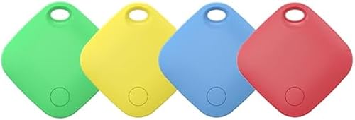 Miniatura 12 de Etiqueta de seguimiento Air Tracker para Android, paquete de 4 etiquetas de seguimiento de equipaje, funciona con la aplicación Google Find Hub