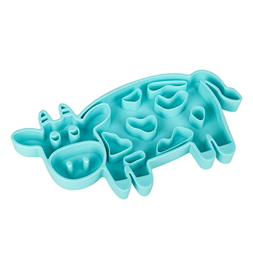 Mypetags Dog Bowl Slow Feeder Dog Bowls Dog Lick Mat Dog Bowl Mat Dog Anxiety Relief, Dog Bowls Small Size Dog, Lick Mat For Dogs #TOP1