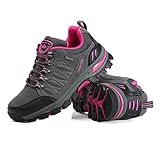 MIOKE Women's Waterproof Hiking Shoes Running Trail Hiker Non-Slip Casual Outdoor Climbing Backpacking Shoe