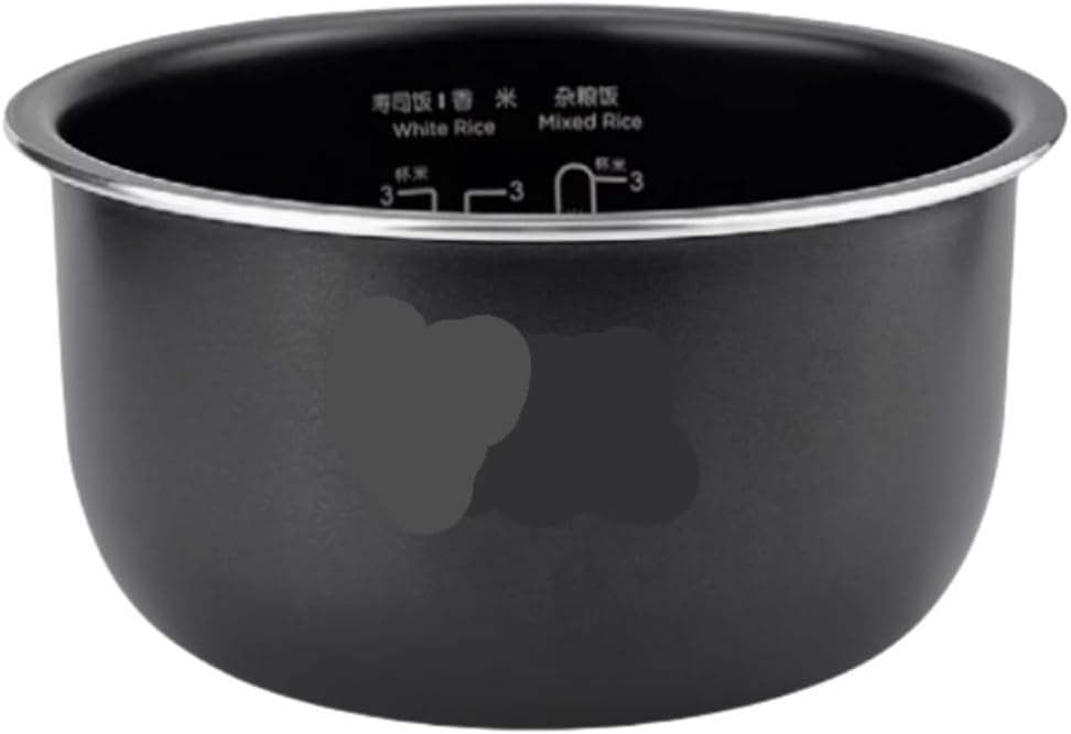 炊飯器インナーボウル、東芝 RC-5MFNC(P) /RC-5MFMC(W) /RC-5MHT(K) 交換用ノンスティックパンインナ