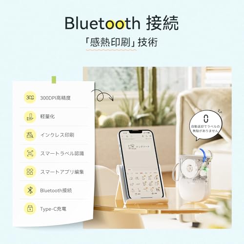 NIIMBOT D11 ラベルライター の商品画像 1