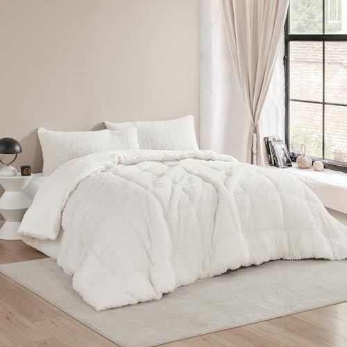 Byourbed Cotton Candy - Coma Inducer® Oversized King Comforter - Marshmallow White