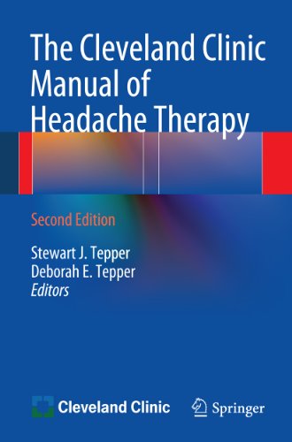 The Cleveland Clinic Manual of Headache Therapy: Second Edition (English Edition)