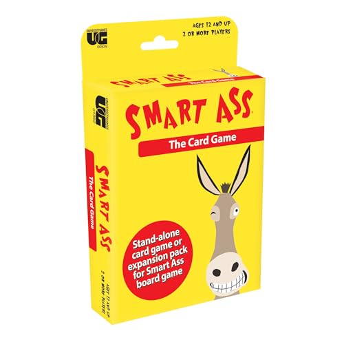 University Games, Smart A Trivia Card Game for 2 or