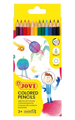 Jovi- Estuche de 12 lápices (148970) , color/modelo surtido