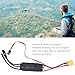 FOSA 40A RC Brushless ESC Electric Speed Controller ESC, 5V 3A BEC Output ESC Brushless Electric with for RC Drone Airplanes Accessory