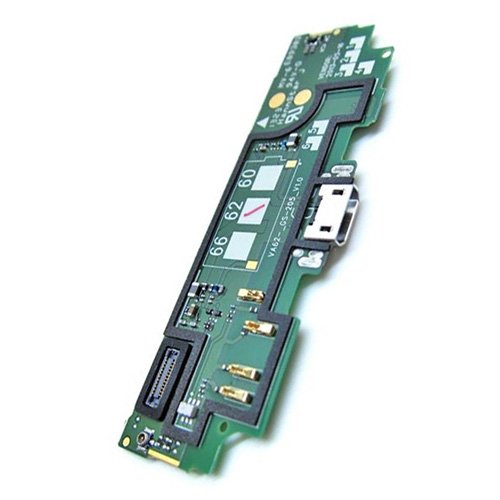 Flex board originale Nokia Lumia 625 con microfono RoW e attacco per ricarica