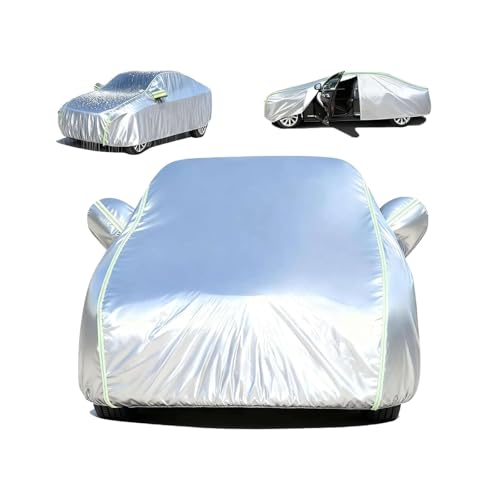 Funda Coche para BMW 7 Series Saloon (E65/E66) (2001 2008), Funda Coche Exterior de Cobertura Total, Impermeable, ProteccióN Exterior Las 24 Horas contra La Nieve, Los Rayos UV y El Polvo zl0409