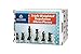 US Chess Federation's Triple Weighted Tournament Staunton Plastic Chess Pieces - 3.75