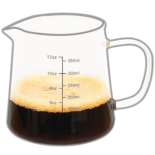 TIWPAJS Espresso Cups12OZ, Espresso Accessories, Expresso Shots Cup,...
