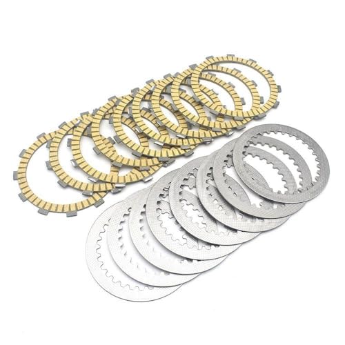 Kit disques d'embrayage et plaques friction acier moto YZF R1 pour rouler sur piste