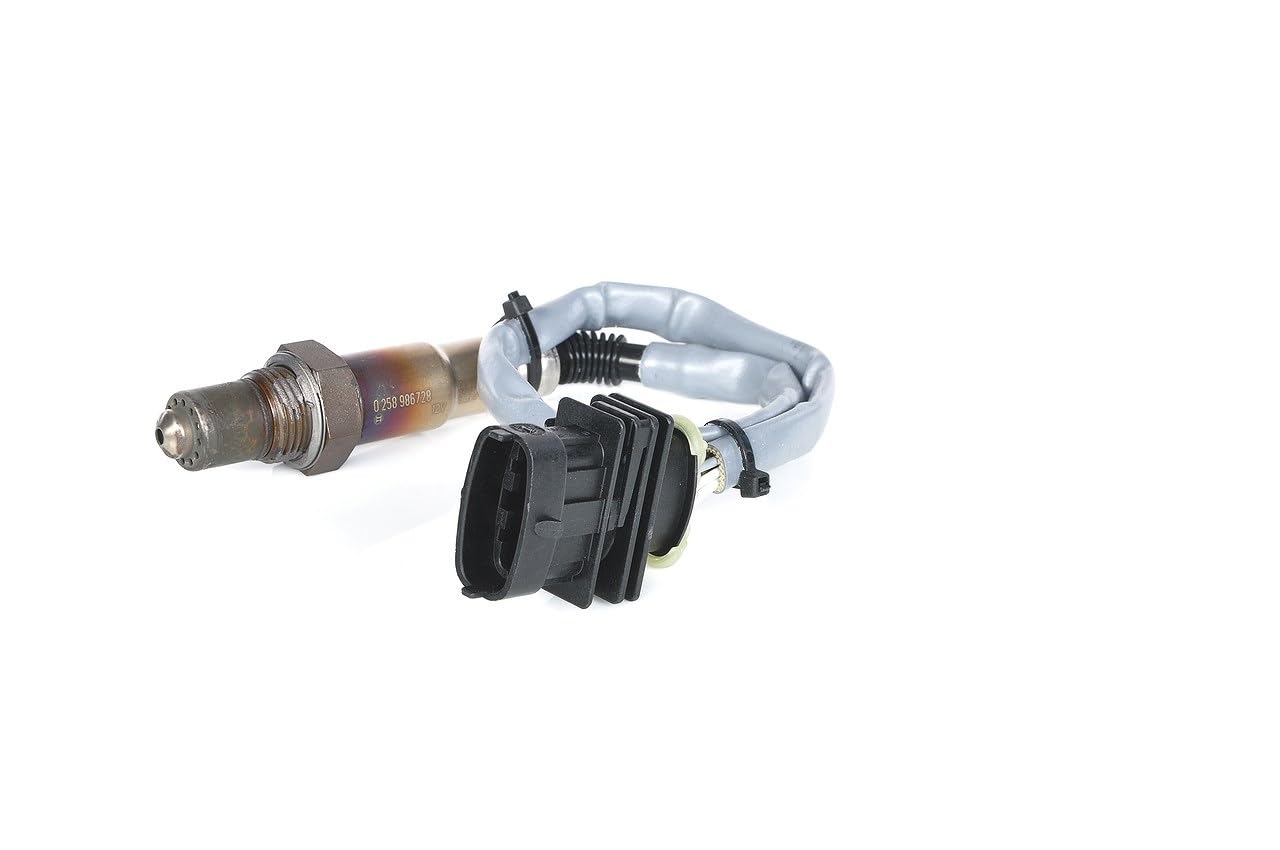 Bosch 0258986728 - Sonda Lambda Original, con Conector Específico
