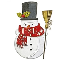 Sizzix Thinlits Die Set Tim Holtz 18PK Woodland Santa, Colorize