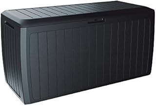 Prosper Plast MBBD290 119 x 48 x 60 cm Boxe Board Garden Container - Anthracite