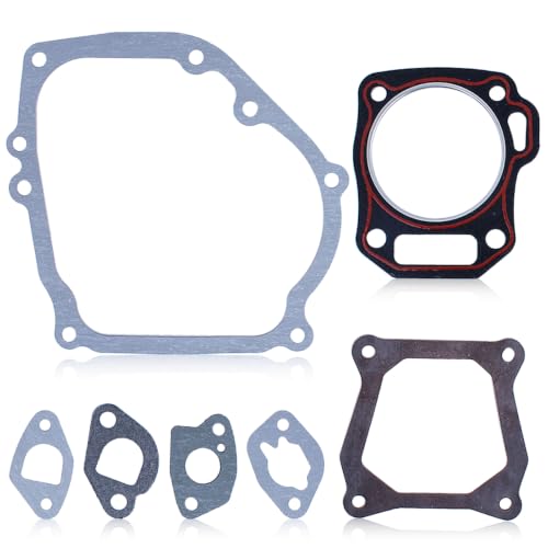 Haishine Kit de juntas de motor de 70,5 mm para culata y cárter de Honda GX160, GX200, GX160, 200, 168F, 170F, generador de gasolina y cortacésped