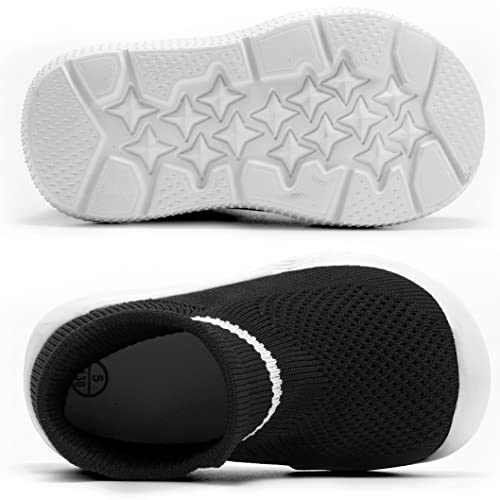 Morendl Baby Walking Shoes Infants Slipper Socks Non-Slip First Walking Mesh Sock Shoes Slip On Sneakers For Toddler Boys Girls #TOP4
