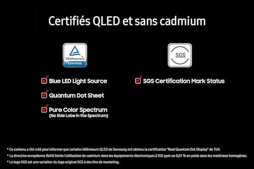 QLED TQ55Q6F 140 cm 2025 - vue 7