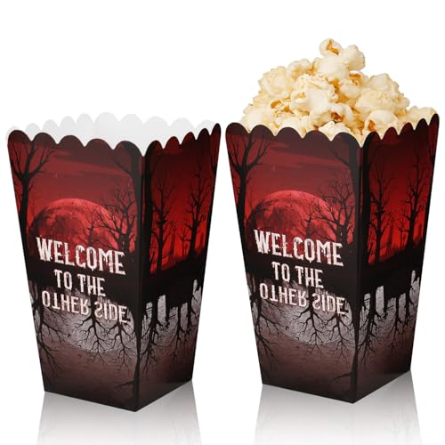 24uds Cajas Palomitas Maíz "Welcome To The Other Side",