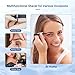 HJZHII 6 Pcs Eyebrow Razor for Women, Mini Eyebrow Razor Trimmer Small Face Razors Lip Hair Remover with Precision Cover Face Razors Eyebrows Shaver Shaving Removal Tool for Women Makeup FaceCare Tool